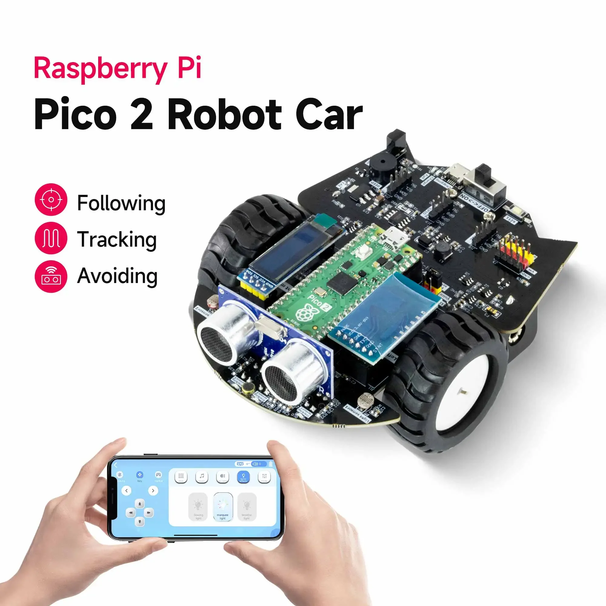 Yahboom Raspberry Pi Pico 2 Ro - đánh giá và giá Diy With Electronics