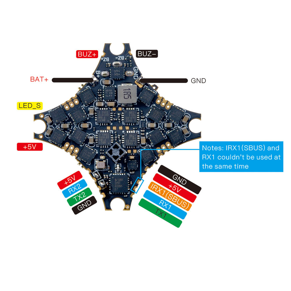 HappyModel SuperX HD ELRS 1-2S - đánh giá và giá Diy Drone Electronics