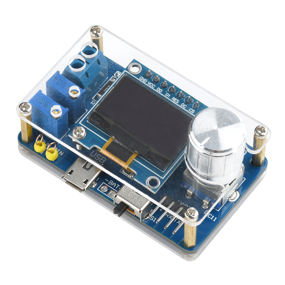 DIY Mini Digital Oscilloscope  - đánh giá và giá Diy Electronics Com
