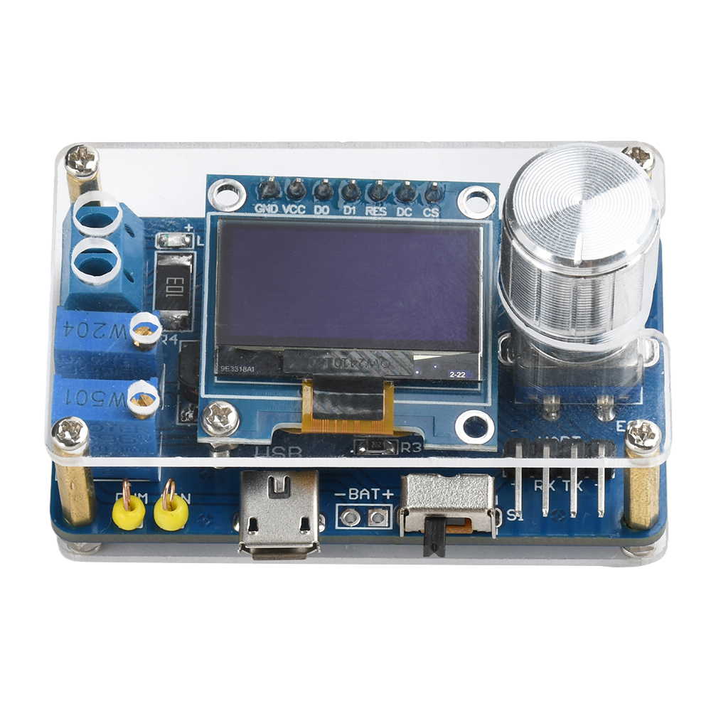 DIY Mini Digital Oscilloscope  - đánh giá và giá Diy Electronics Com