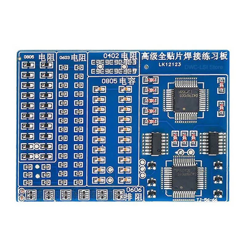SMD Advanced Full Patch Weldin - đánh giá và giá Pcb Etching Kit