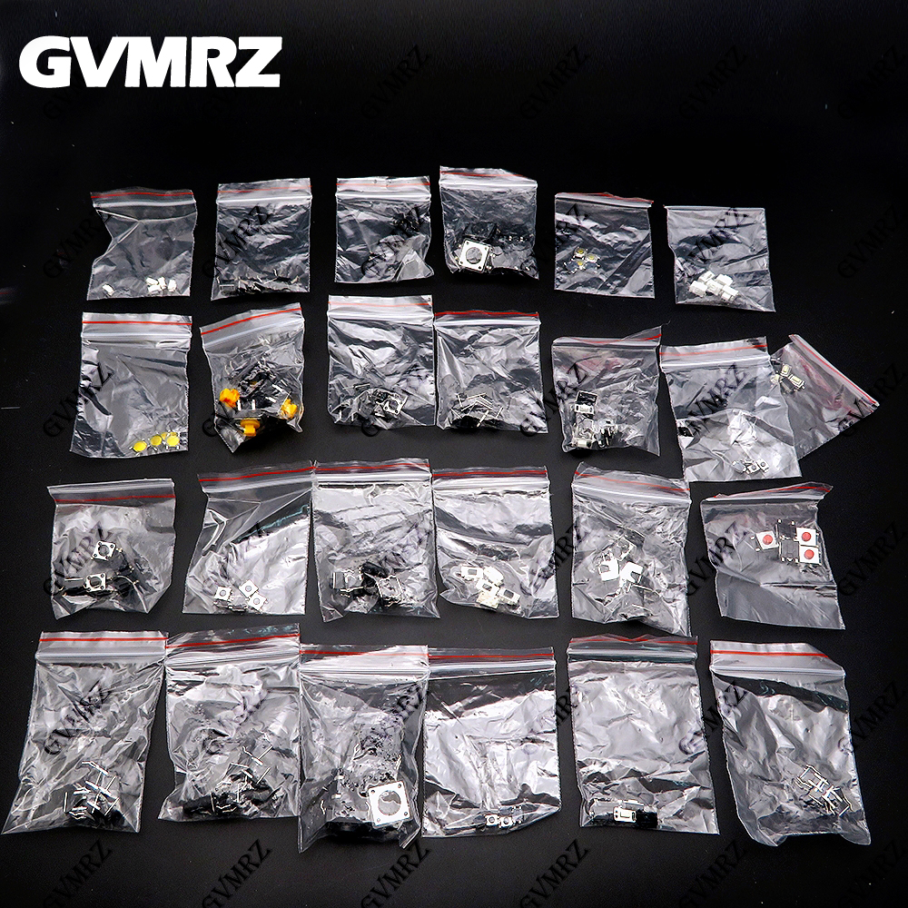 125PCS 25Values Assorted Push  - đánh giá và giá Diy Electronics Repair Kit