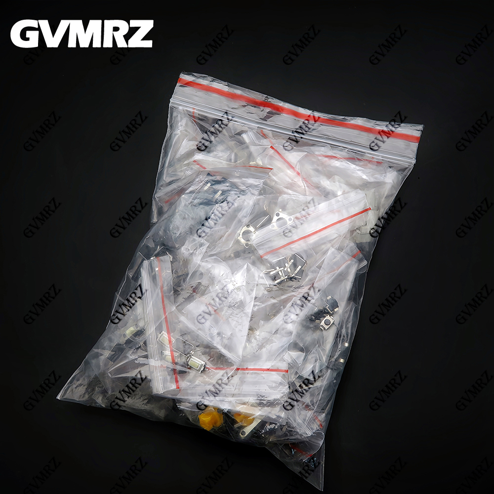 125PCS 25Values Assorted Push  - đánh giá và giá Diy Electronics Repair Kit