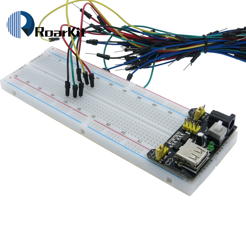 3.3V/5V MB102 Breadboard power - đánh giá và giá Diy Electronics Breadboard