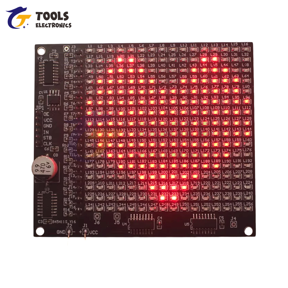 DIY Electronic Kit 64LED/256LE - đánh giá và giá Diy Electronics Com
