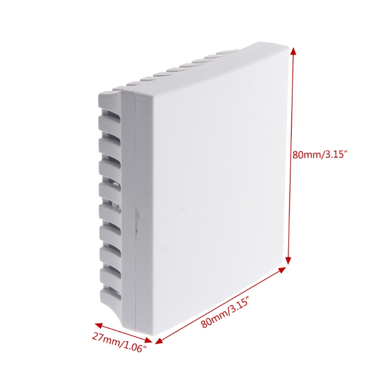 Plastic Junction Box Smoke Sen - đánh giá và giá Diy Electronics Project