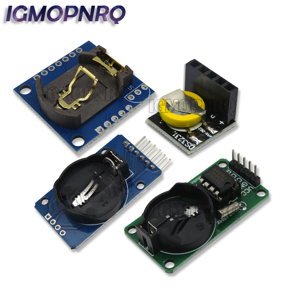 DS1302/DS1307/PCF8563/DS3231 A - đánh giá và giá Rtc Module Ds3231