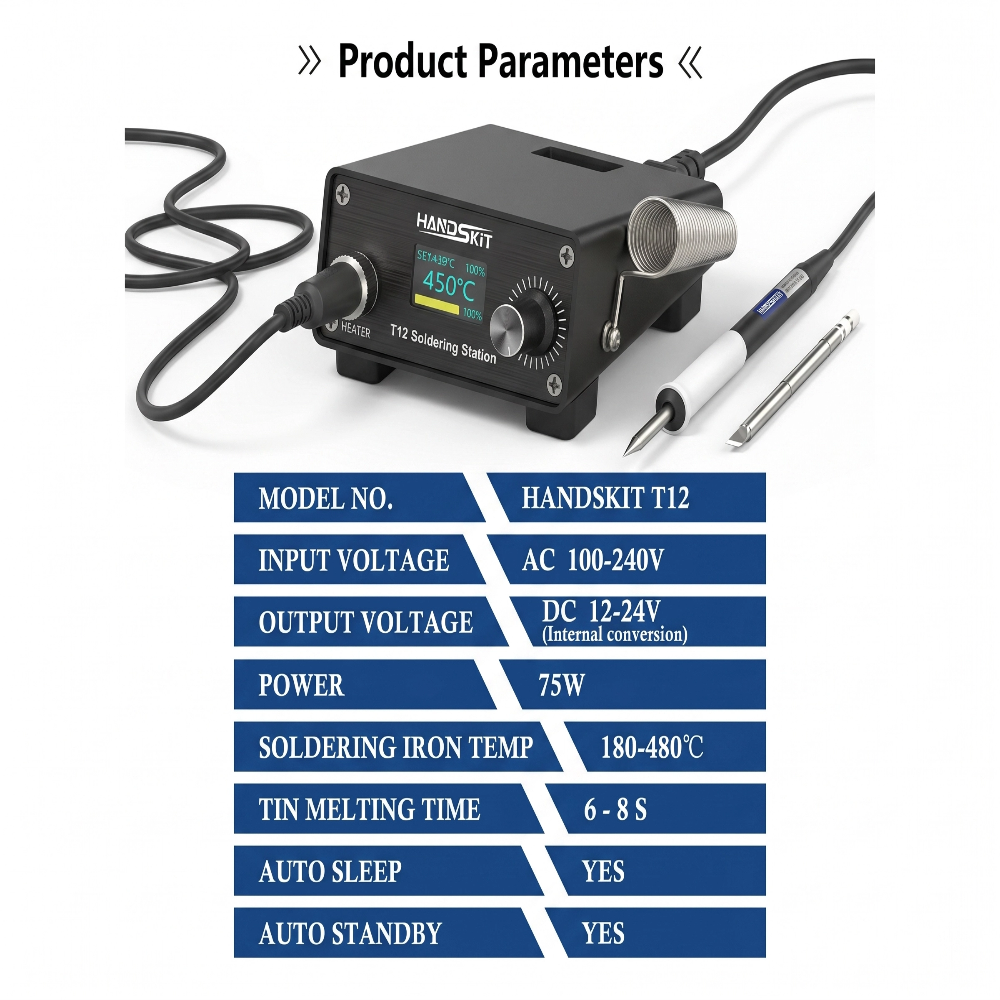 T12 Cordless Portable Solderin - đánh giá và giá Diy Soldering Station No Electronics
