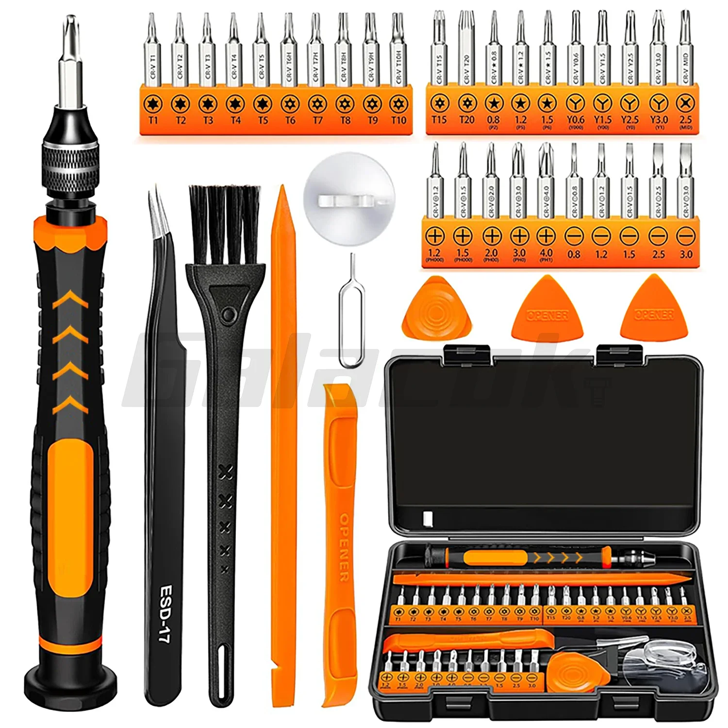 40 in1 Electronic Repair Screw - đánh giá và giá Diy Home Electronics Projects