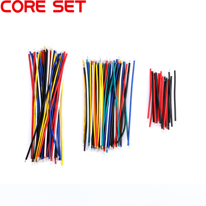 130PC 24AWG Breadboard Jumper  - đánh giá và giá Diy Electronics Breadboard