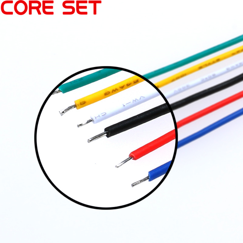 130PC 24AWG Breadboard Jumper  - đánh giá và giá Diy Electronics Breadboard