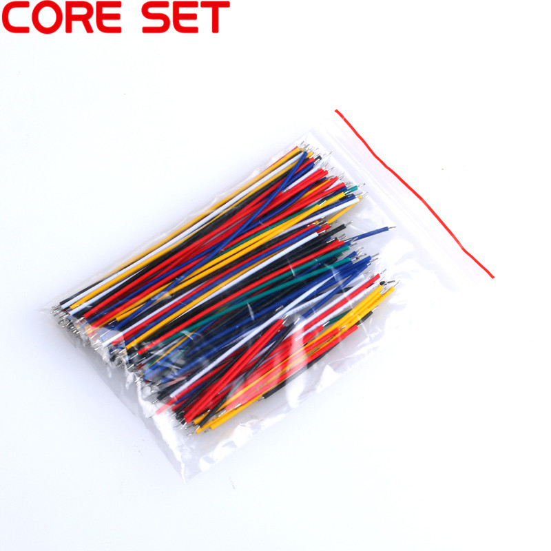 130PC 24AWG Breadboard Jumper  - đánh giá và giá Diy Electronics Breadboard
