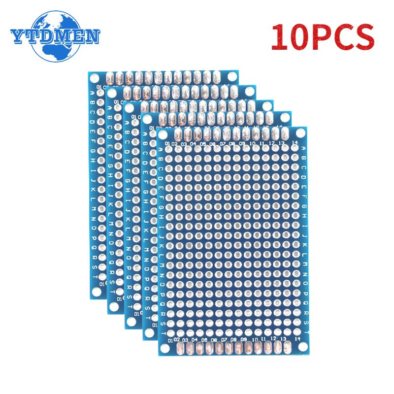 10PCS 4x6cm Double Side PCB Bo - đánh giá và giá Diy Electronics Circuits