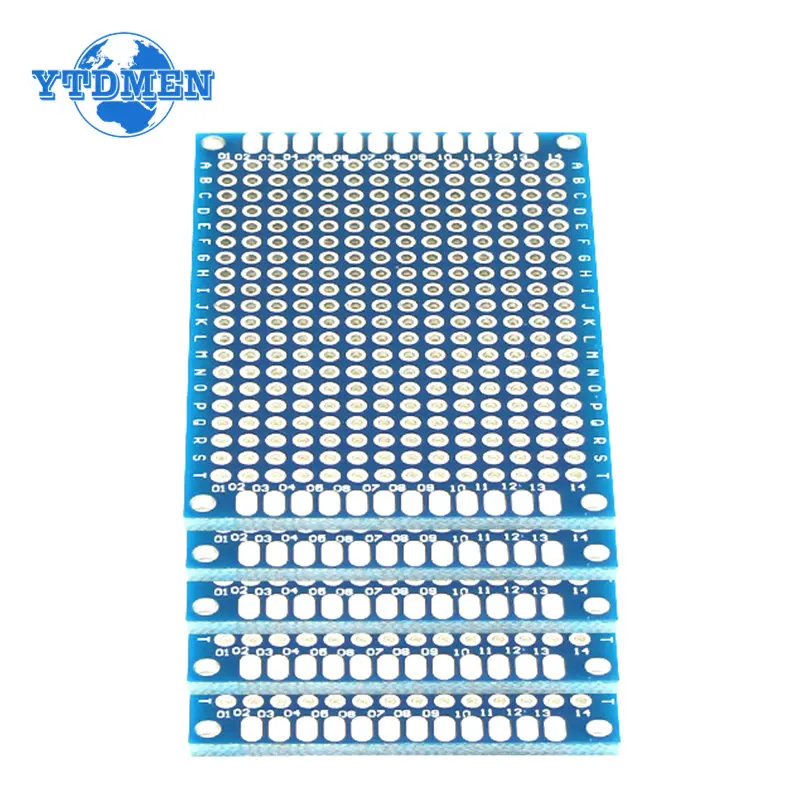 10PCS 4x6cm Double Side PCB Bo - đánh giá và giá Diy Electronics Circuits