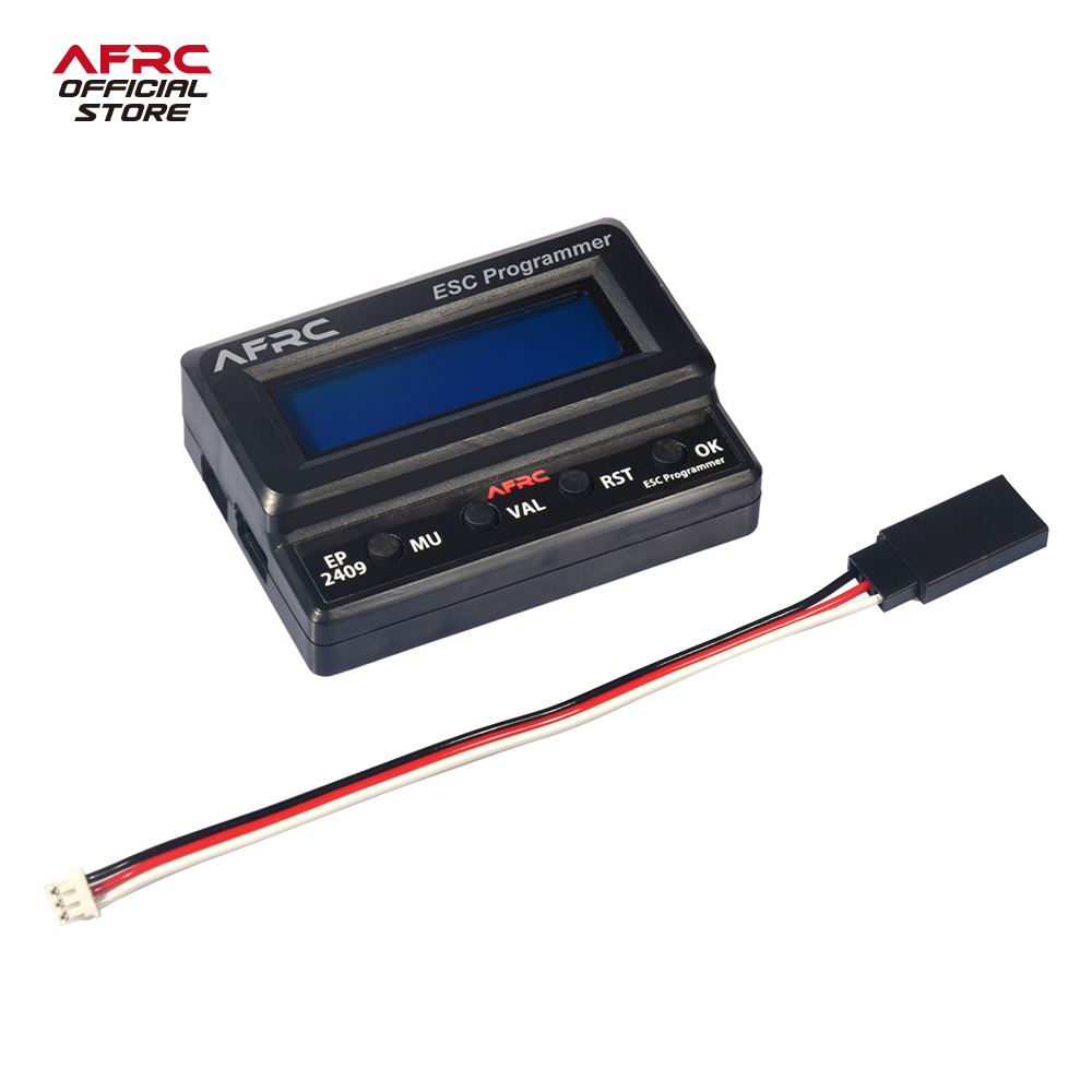 AFRC EP2409 LCD ESC programmer - đánh giá và giá Diy With Electronics