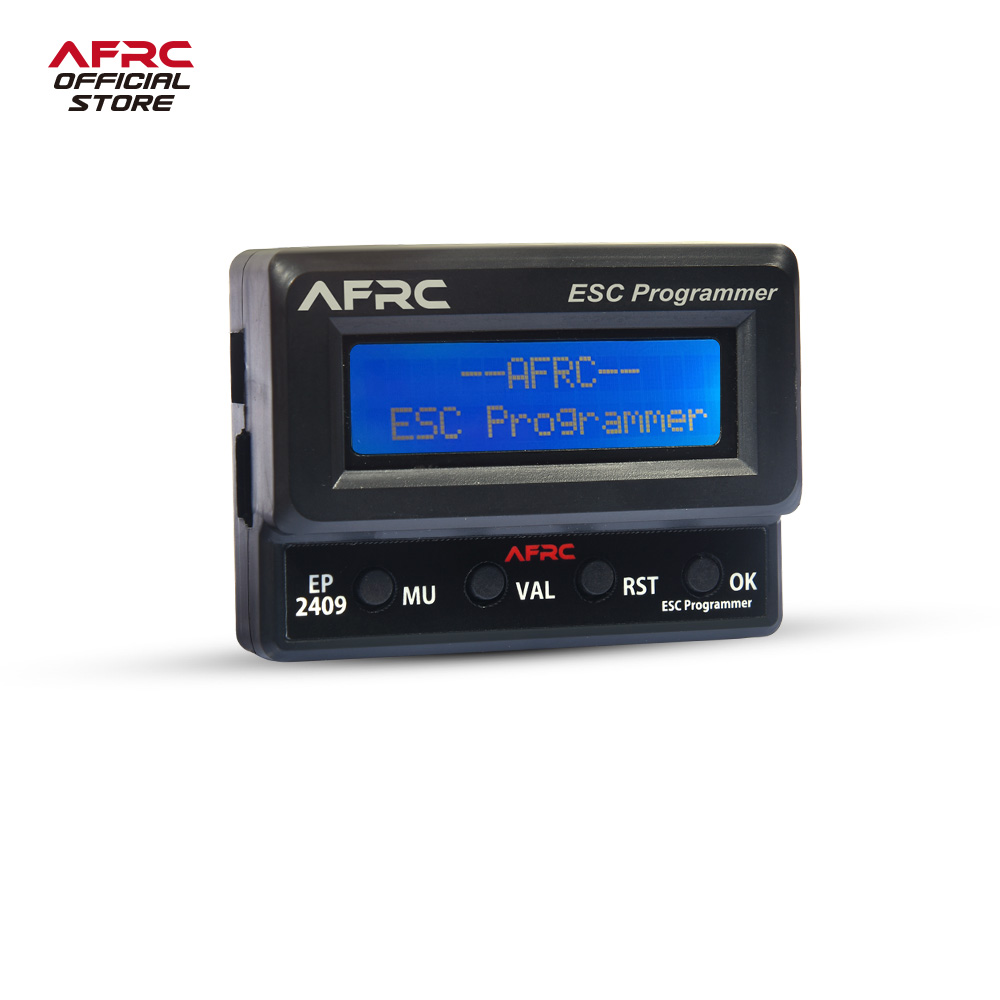 AFRC EP2409 LCD ESC programmer - đánh giá và giá Diy With Electronics