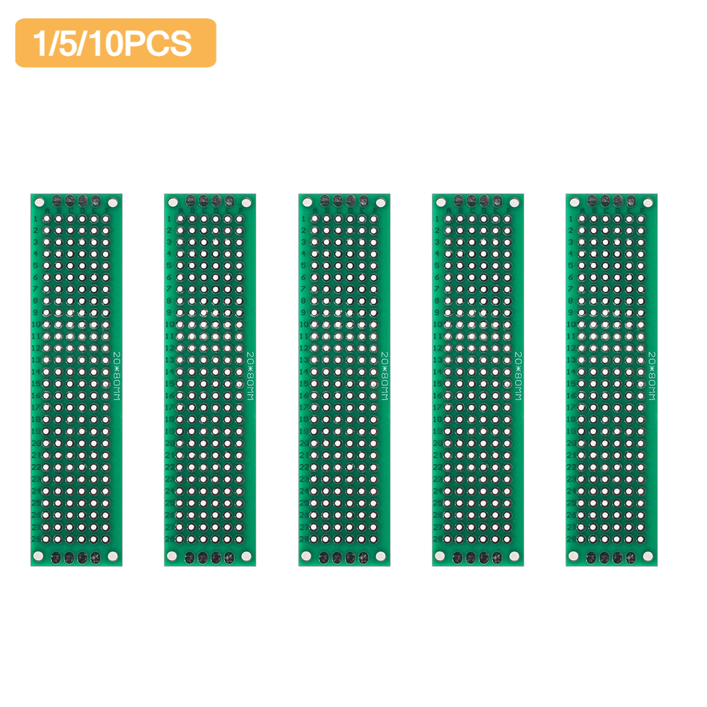 1/5/10PCS 2*8CM Double Sided P - đánh giá và giá Pcb Etching Kit