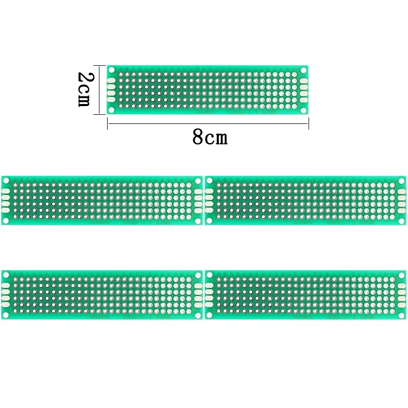 1/5/10PCS 2*8CM Double Sided P - đánh giá và giá Pcb Etching Kit