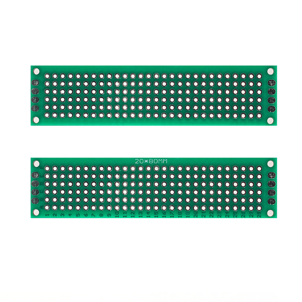 1/5/10PCS 2*8CM Double Sided P - đánh giá và giá Pcb Etching Kit