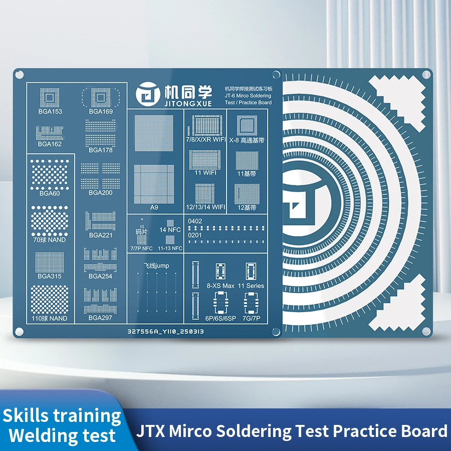 JTXtools JT-6 BGA Chip Practic - đánh giá và giá Pcb Etching Kit