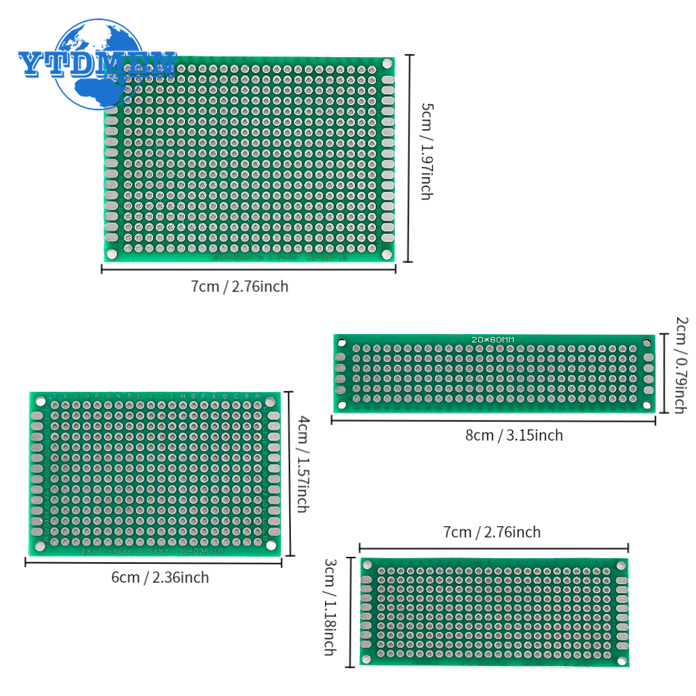 20pcs Double Sided PCB Board T - đánh giá và giá Pcb Etching Kit