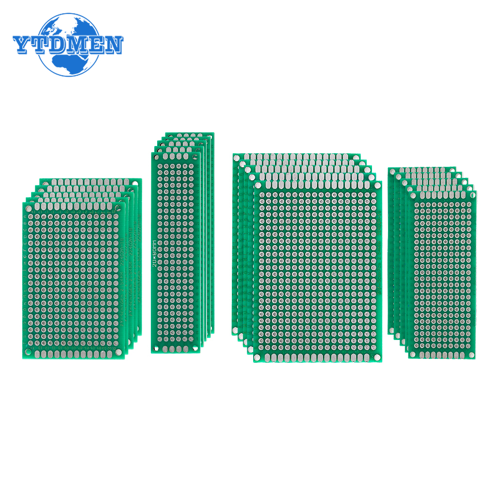 20pcs Double Sided PCB Board T - đánh giá và giá Pcb Etching Kit
