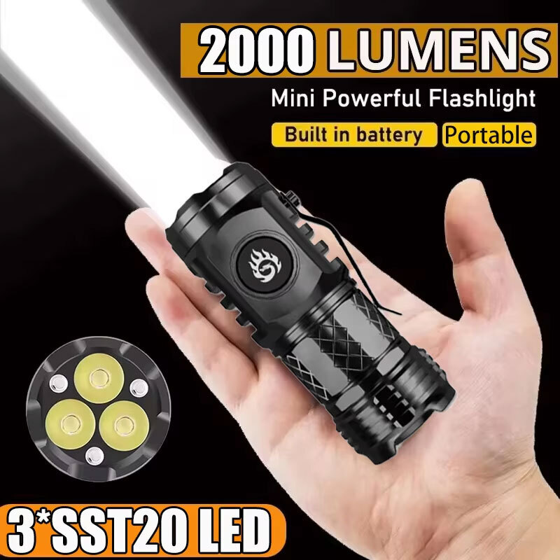 Portable Mini LED Flashlight P - đánh giá và giá Diy Lamp Electronics