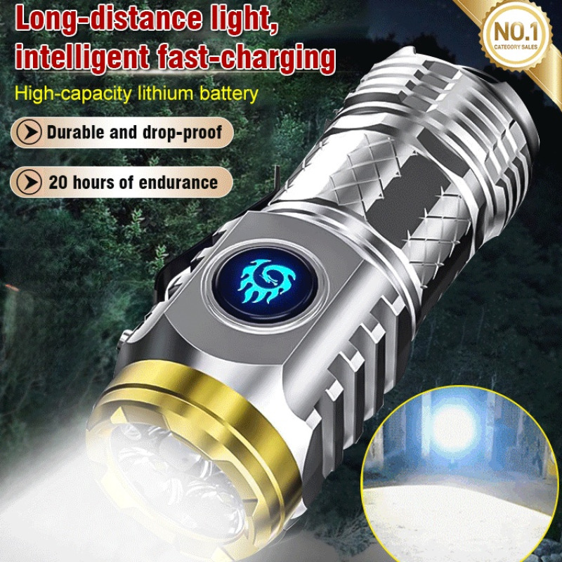 Portable Mini LED Flashlight P - đánh giá và giá Diy Lamp Electronics