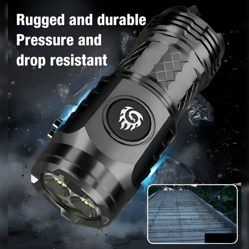 Portable Mini LED Flashlight P - đánh giá và giá Diy Lamp Electronics