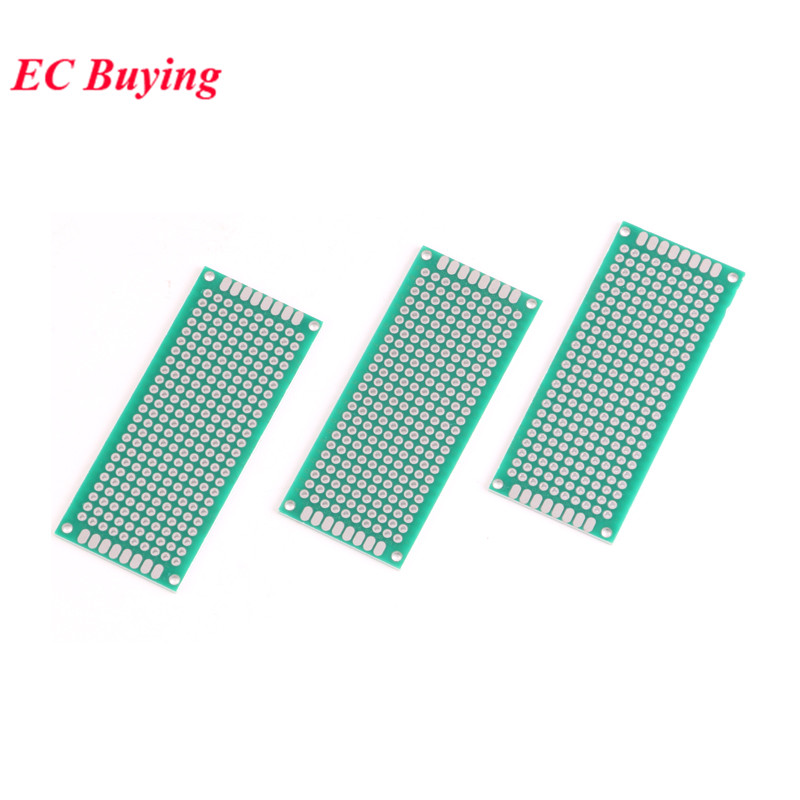 5pcs 3x7cm Double Side Prototy - đánh giá và giá Diy Electronics Circuits
