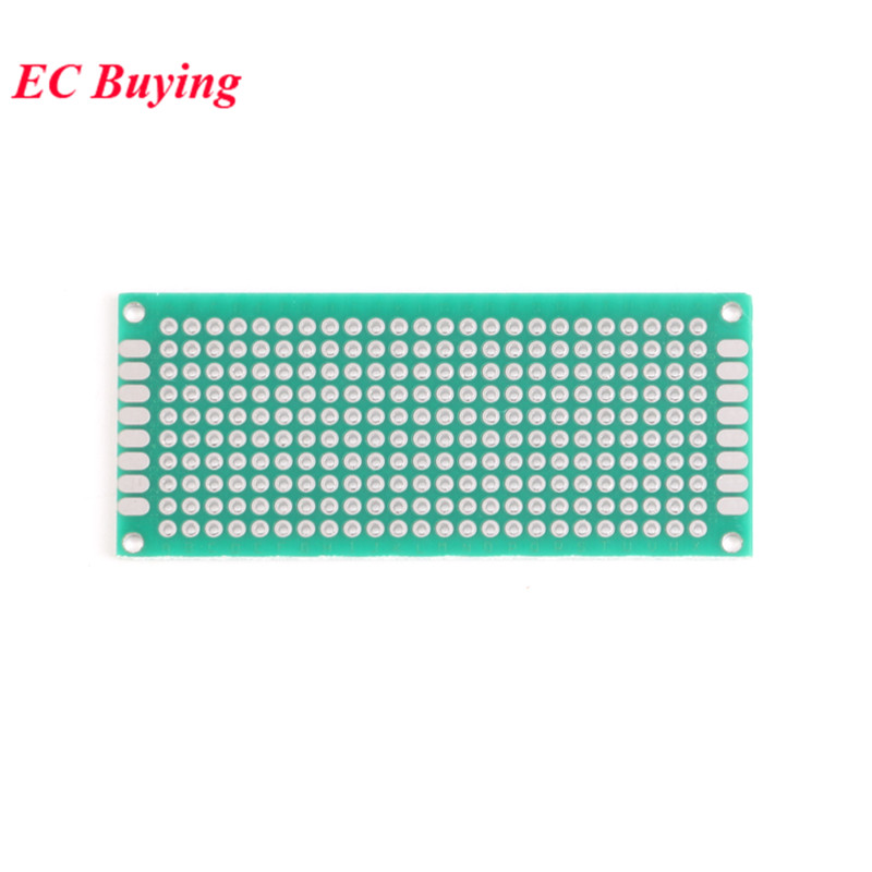 5pcs 3x7cm Double Side Prototy - đánh giá và giá Diy Electronics Circuits