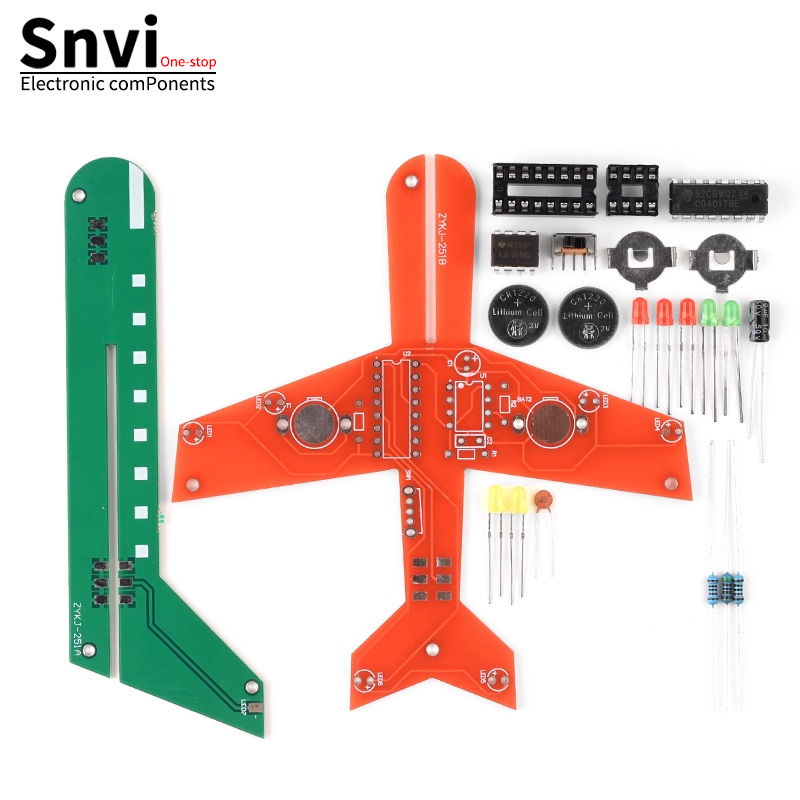 Snvi DIY LED Running Light Kit - đánh giá và giá Diy Electronics Com