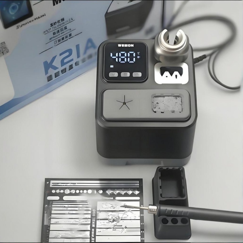 Intelligent Constant Temperatu - đánh giá và giá Diy Soldering Station No Electronics