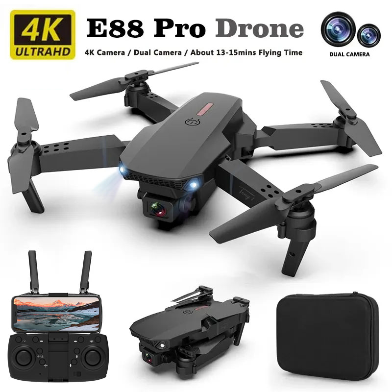 E88pro Drone Professional Dron - đánh giá và giá Diy Drone Electronics