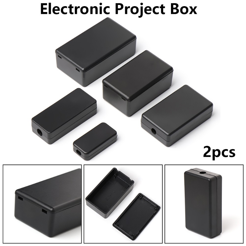 2PCS New High Quality Plastic  - đánh giá và giá Diy Electronics Case