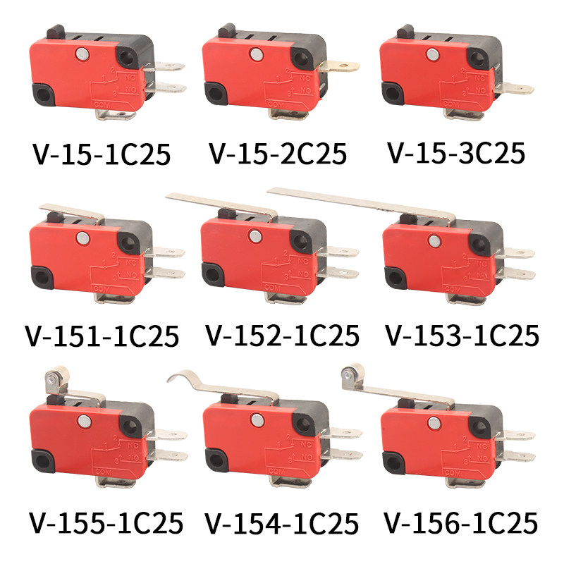 5pcs Travel Limit Switch Micro - đánh giá và giá Push Button Tactile