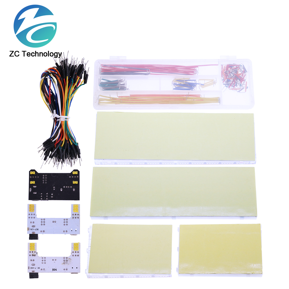 3.3V/5V MB102 Breadboard power - đánh giá và giá Diy Electronics Breadboard