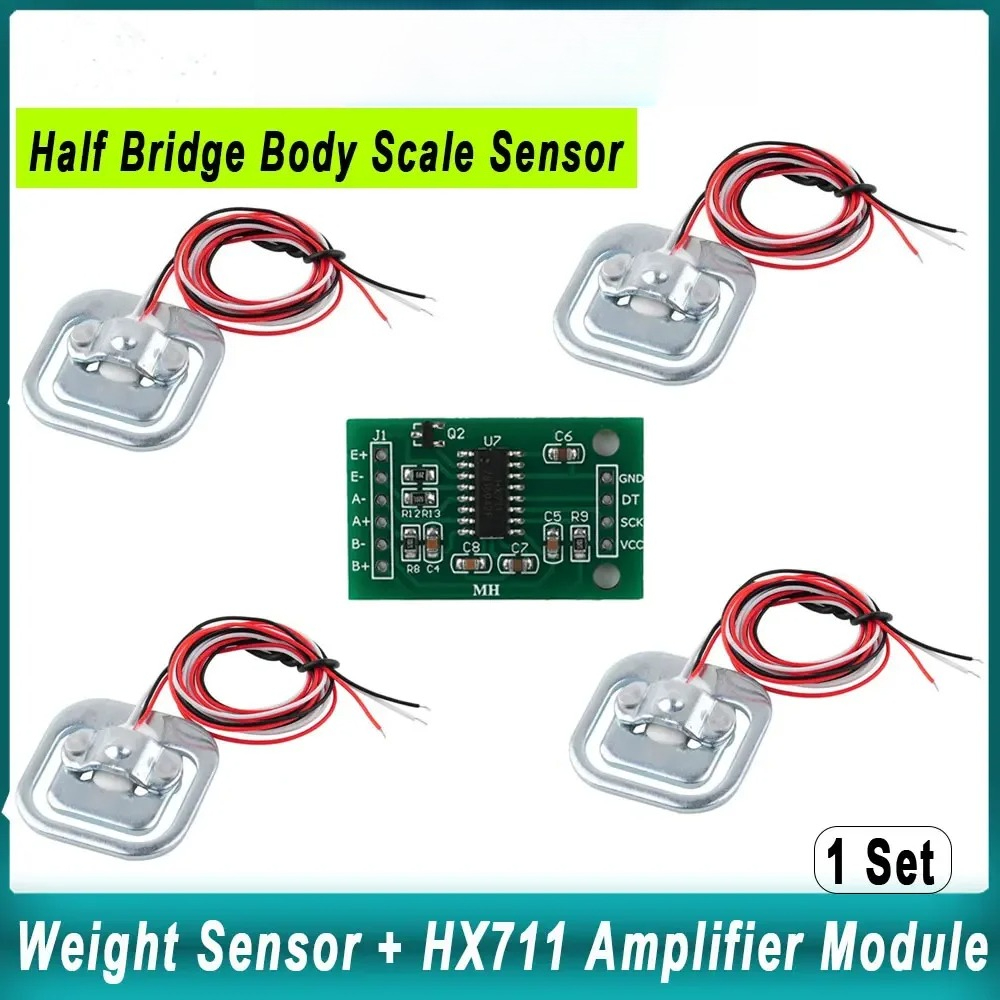 50kg Half-Bridge Load Cell Wei - đánh giá và giá Diy Electronics Load Cell