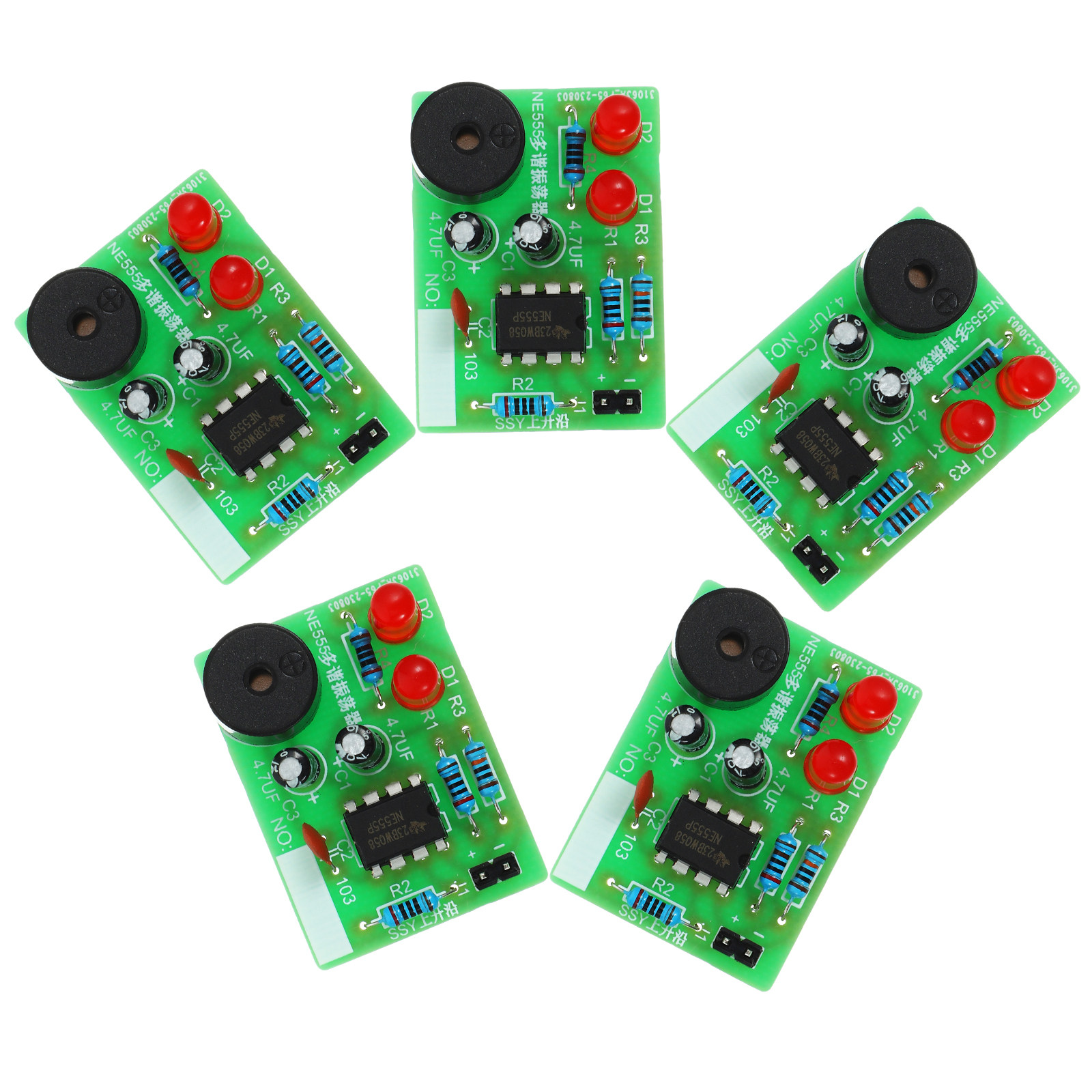 5Set Soldering Practice Kit Be - đánh giá và giá Diy Electronics Projects For Beginners