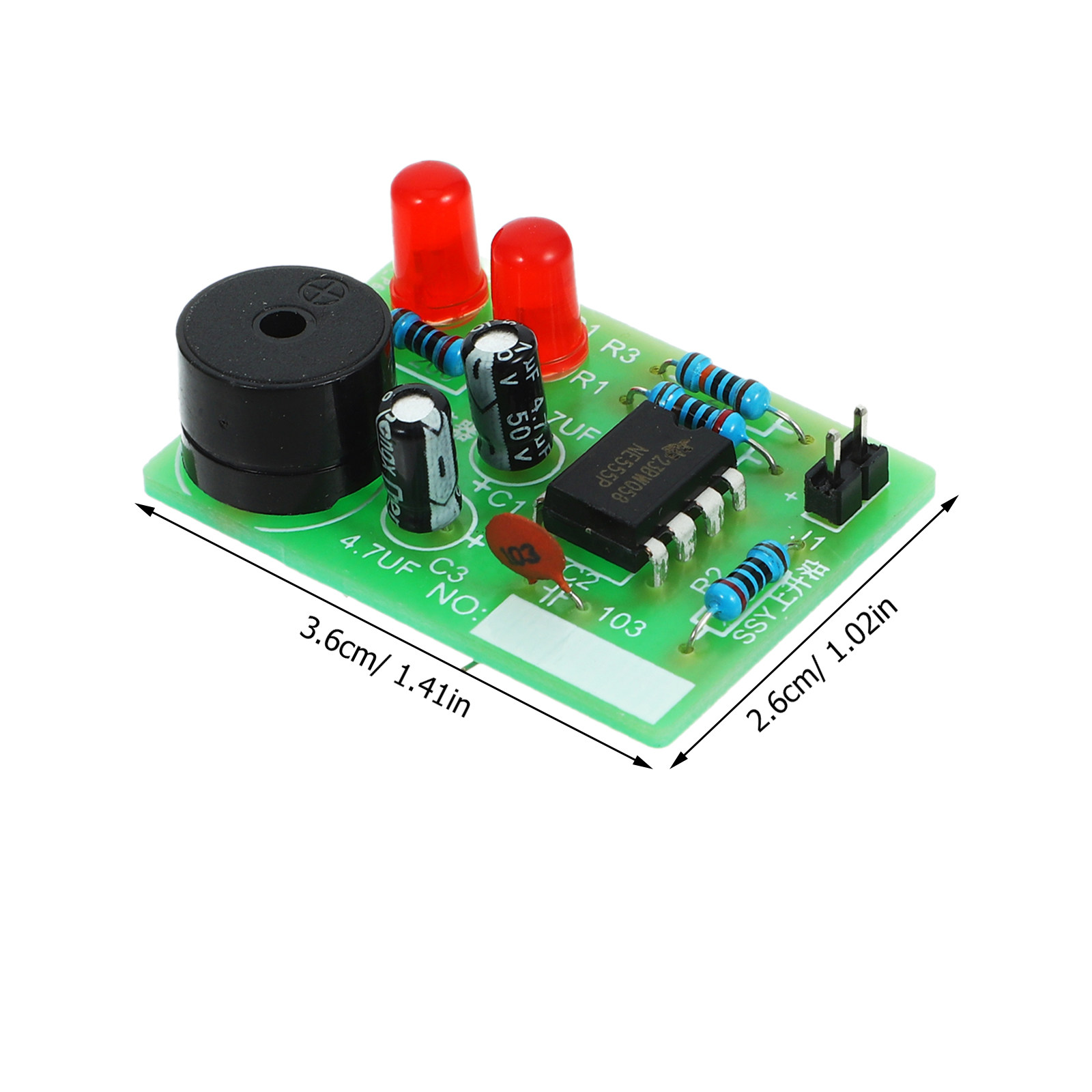 5Set Soldering Practice Kit Be - đánh giá và giá Diy Electronics Projects For Beginners