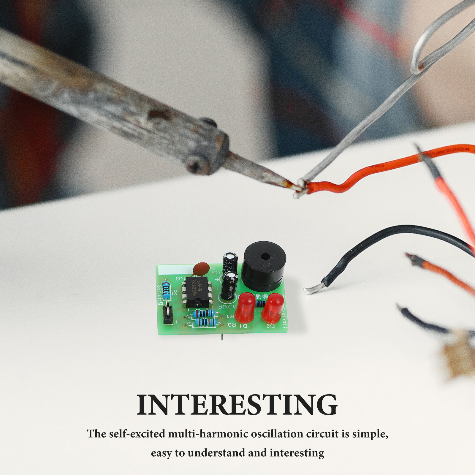 5Set Soldering Practice Kit Be - đánh giá và giá Diy Electronics Projects For Beginners