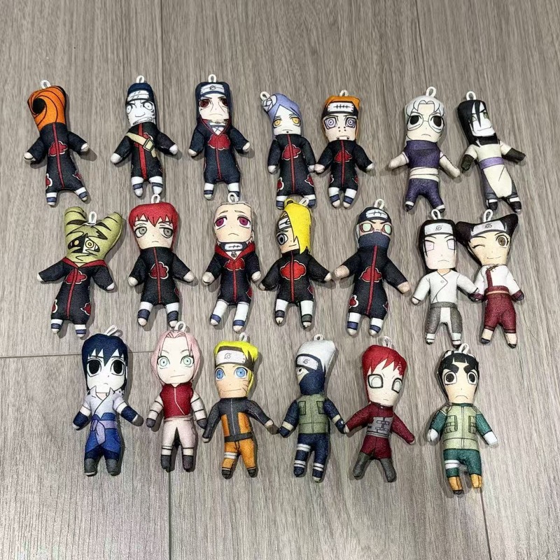 Naruto Mini Abstract Twisted T - đánh giá và giá Diy Q