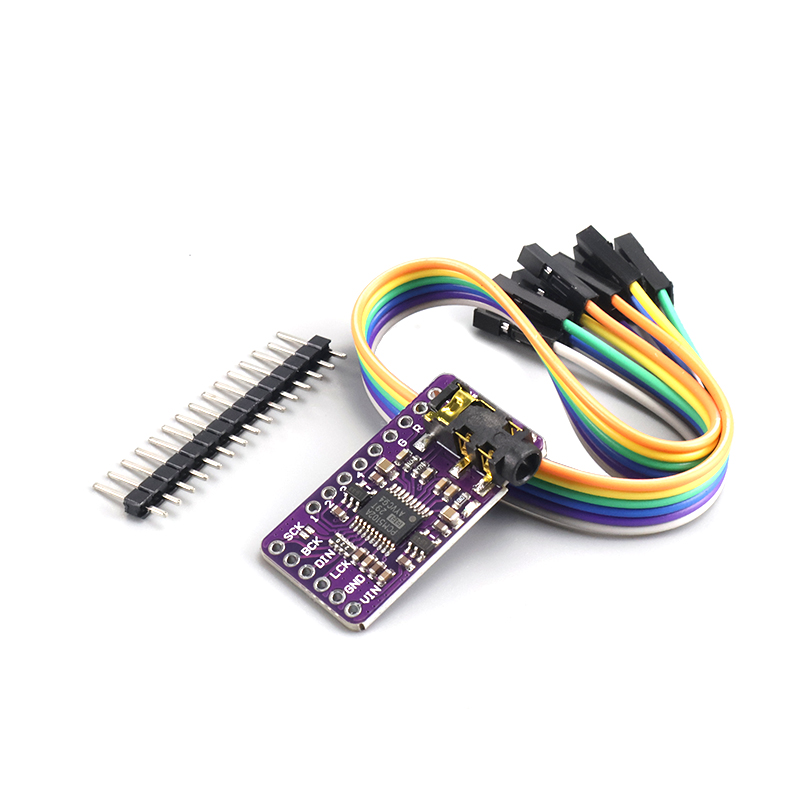 PCM5102A I2S DAC Decoder Hi-Fi - đánh giá và giá Diy Electronics Raspberry Pi