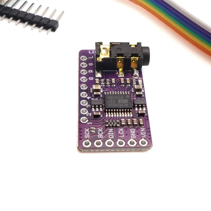 PCM5102A I2S DAC Decoder Hi-Fi - đánh giá và giá Diy Electronics Raspberry Pi
