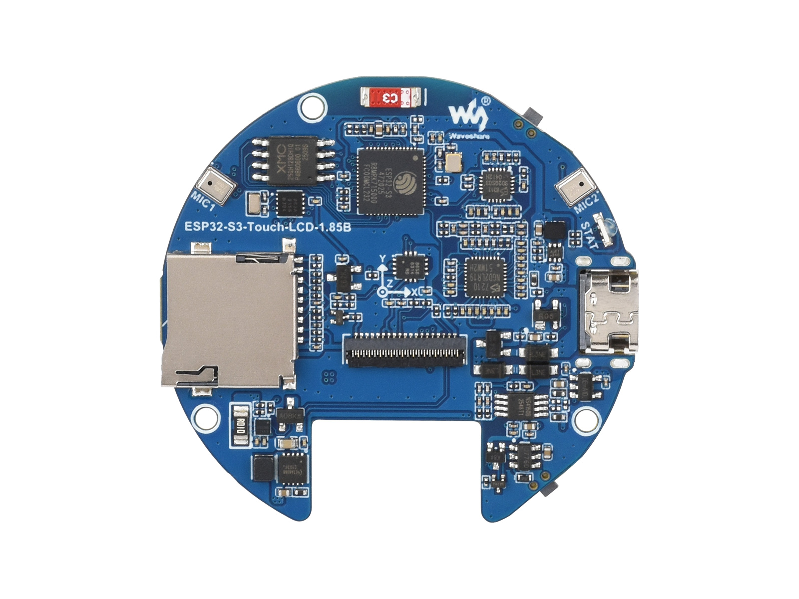 ESP32-S3 1.85inch LCD Capaciti - đánh giá và giá Diy With Electronics