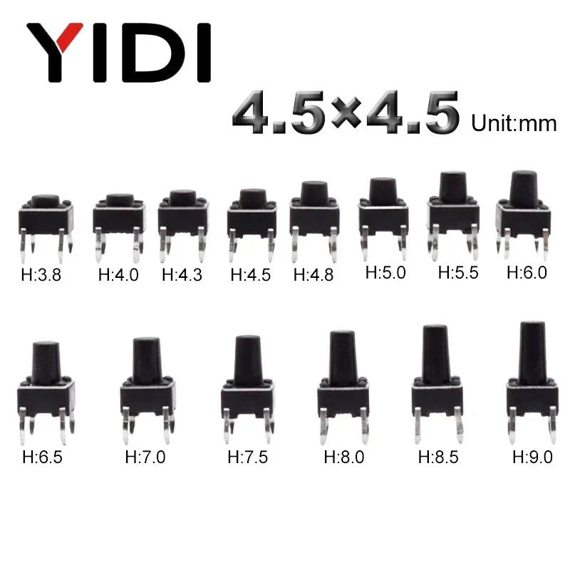 50pcs Panel PCB On Off Momenta - đánh giá và giá Push Button Tactile