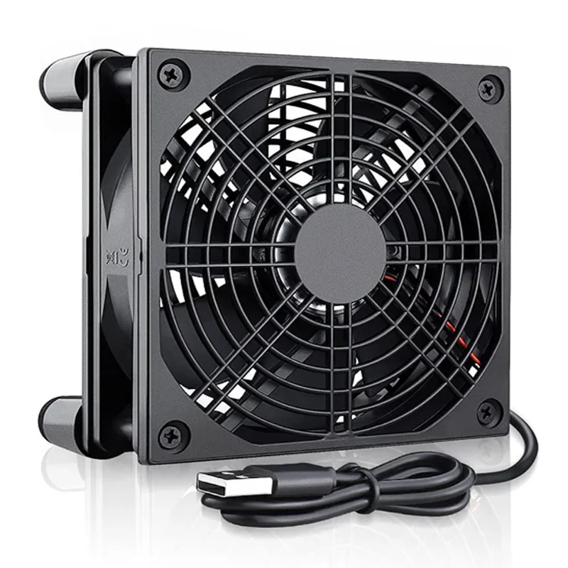 Router Cooling Fan High Airflo - đánh giá và giá Diy Electronics Case