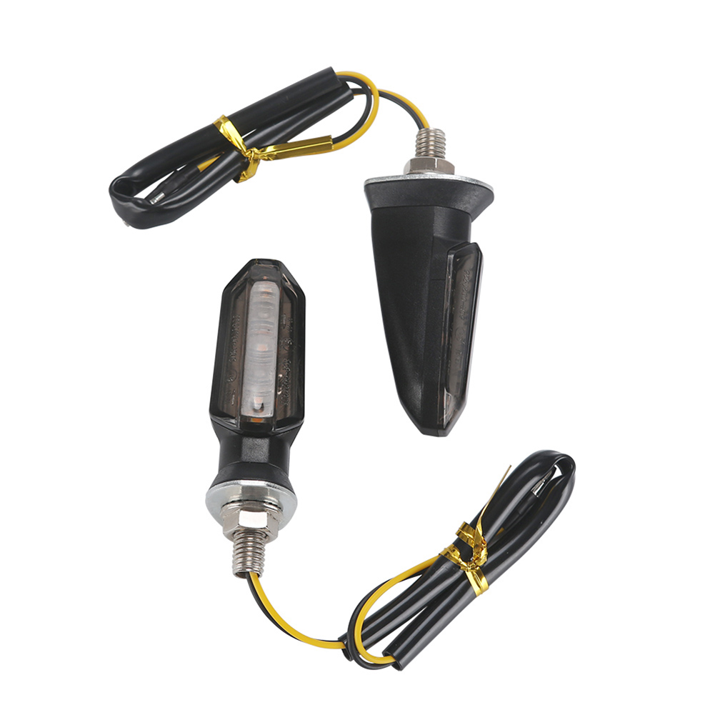 1 Pair Mini LED Motorcycle tur - đánh giá và giá Diy Lamp Electronics