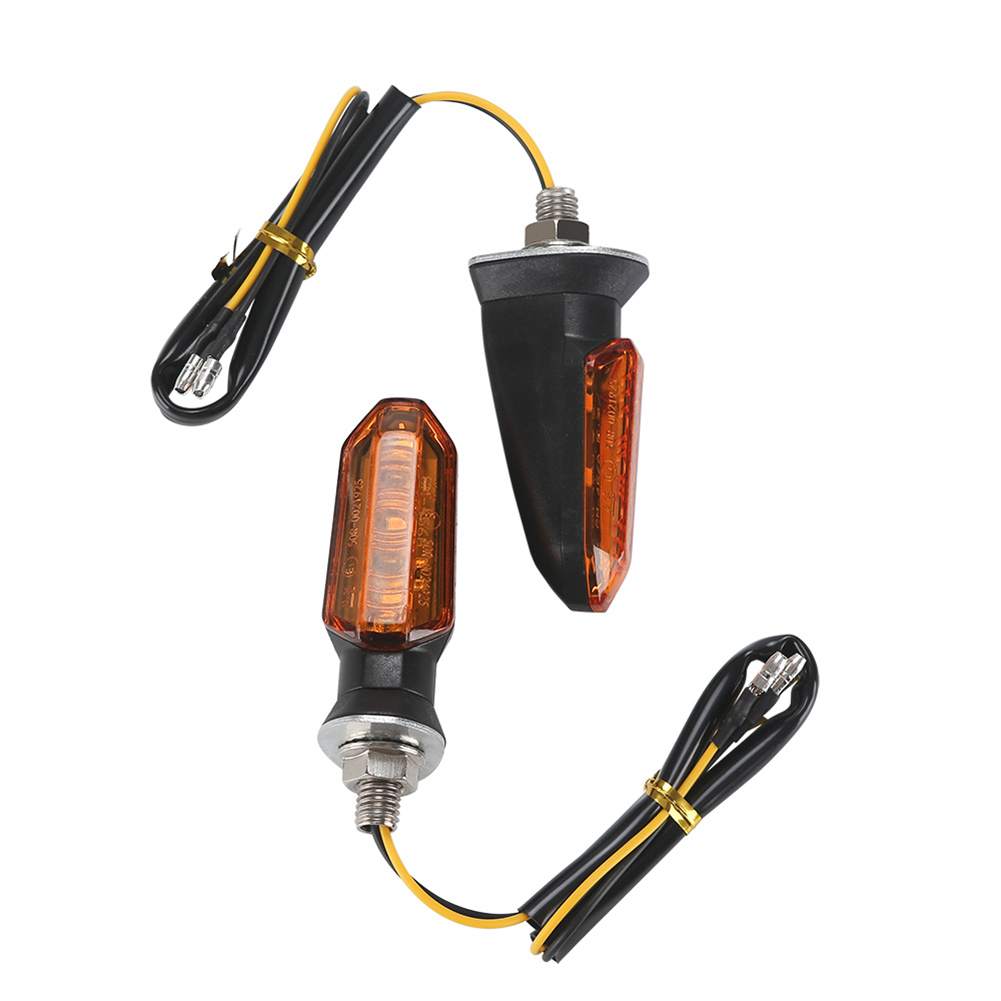 1 Pair Mini LED Motorcycle tur - đánh giá và giá Diy Lamp Electronics