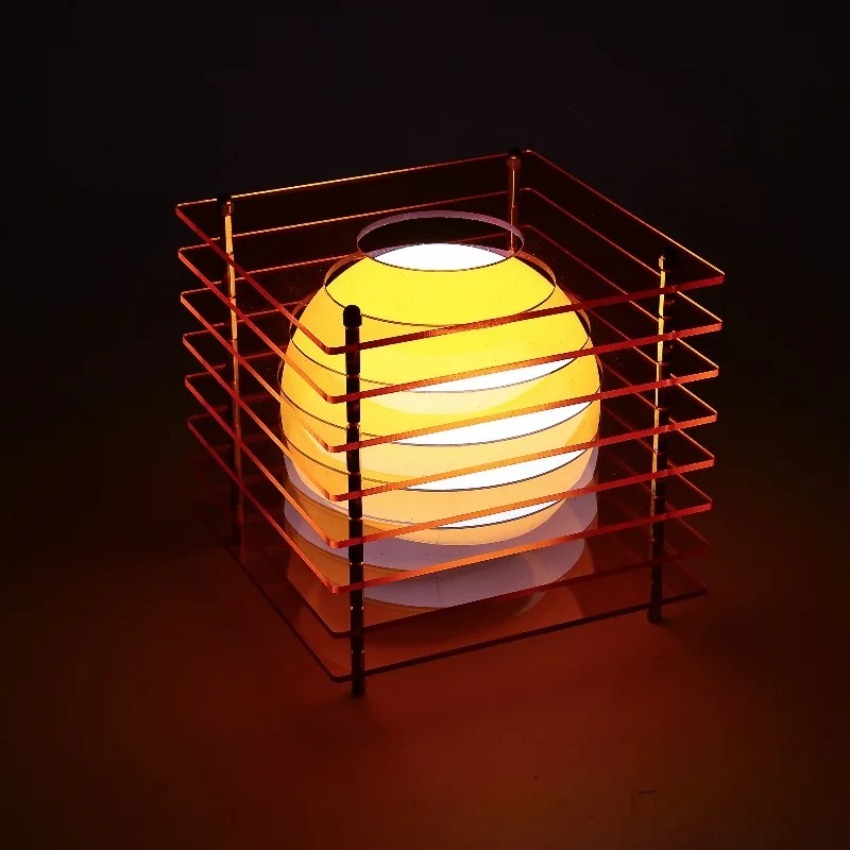 DIY Acrylic Thousand Layer Lam - đánh giá và giá Diy Lamp Electronics